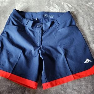 Girls M Adidas Golf Shorts